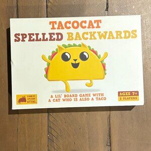 Tacocat Spelled Backwards game